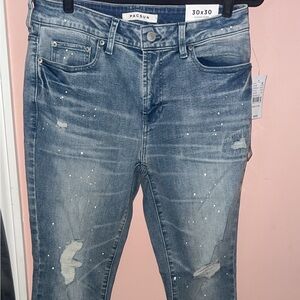 Men’s PacSun Stacked Skinny Jeans size 30x30 NWT